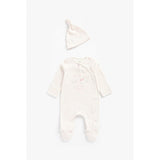 Newborn Girl All In One With Hat