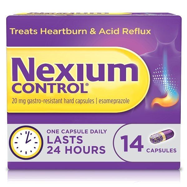 Nexium Control Capsules Gastro-Resistant 14 Capsules
