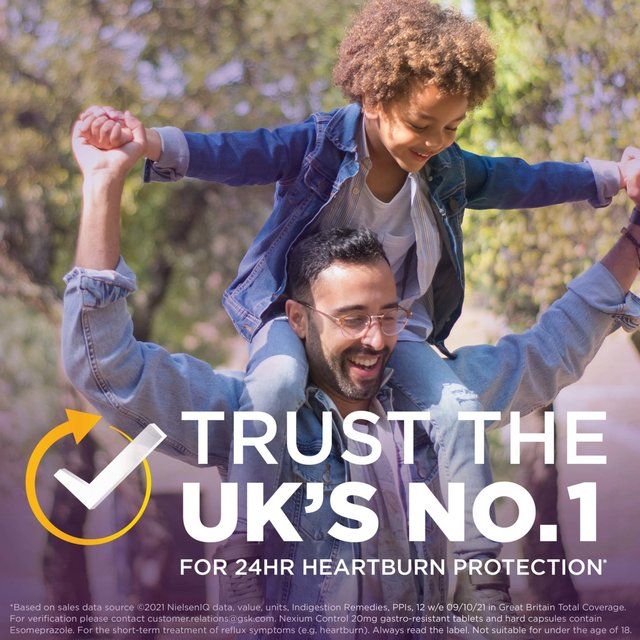 Nexium Control Heartburn & Indigestion 24 Hour Relief 20mg 14 per pack