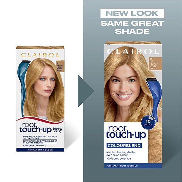 Nice n Easy Root Touch Up Medium Champagne Blonde 8.5A