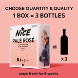 Nice Pale French Rose Bag in Box 2.25L