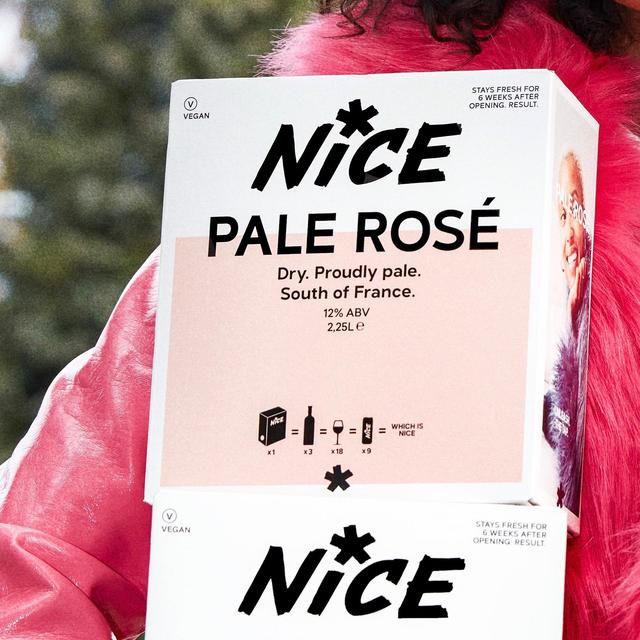 Nice Pale French Rose Bag in Box 2.25L