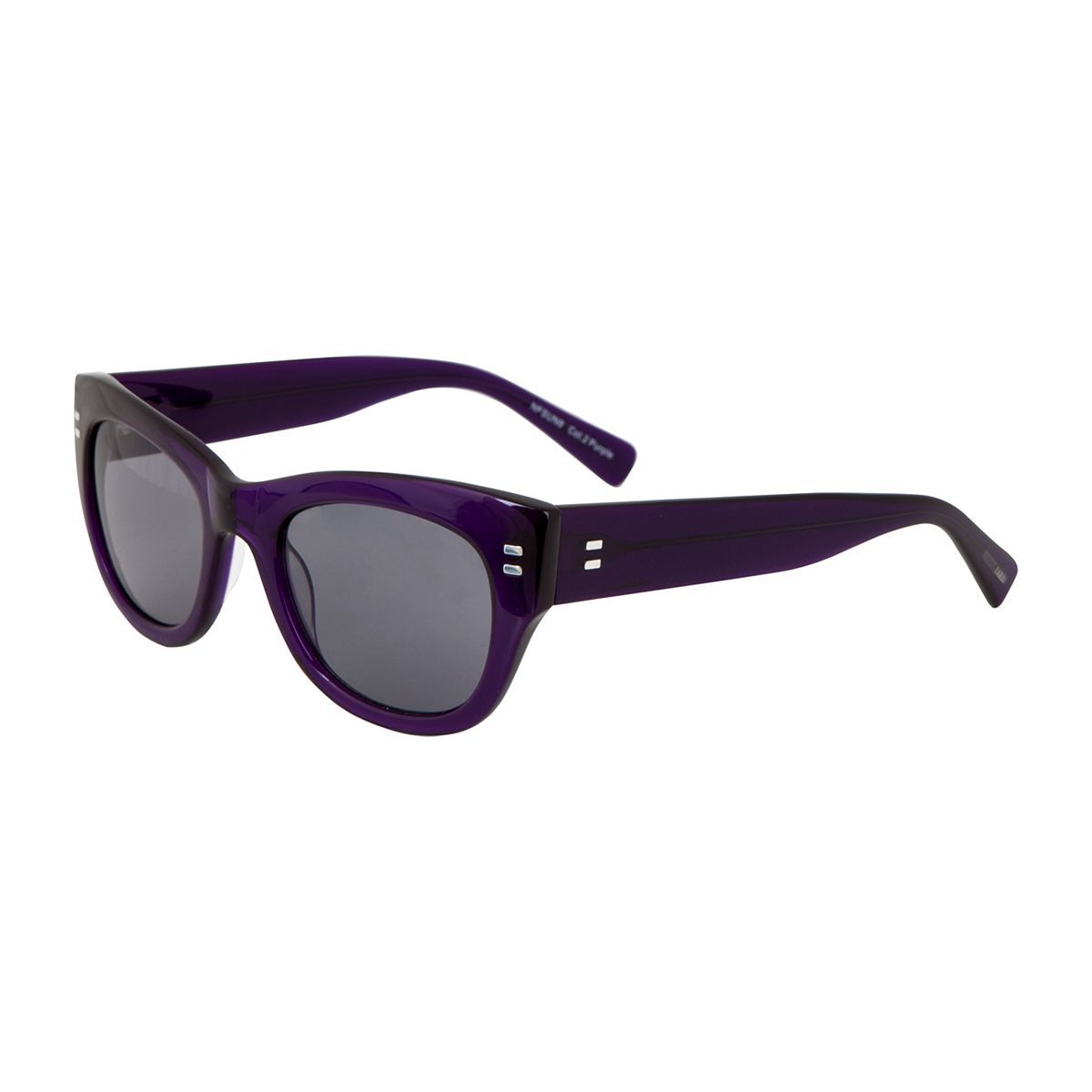 Nicole Farhi Women's Purple Sunglasses - NFSUN8
