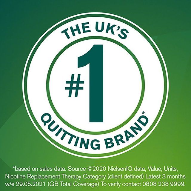 Nicorette Invisi Patch Step 2 15 mg 7 Patches (Stop Smoking Aid) 7 per pack