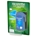 Nicorette Lozenges Mint 2mg Icy Cools 20 per pack