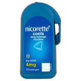 Nicorette Lozenges Mint 4mg Icy Cools 4 x 20 per pack