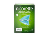Nicorette® Microtab 2mg Nicotine 100 Tablets (Stop Smoking)
