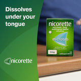 Nicorette Microtabs 2 mg100 tabs (Stop Smoking Aid) 100 per pack
