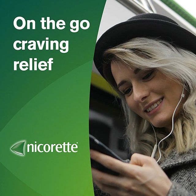 Nicorette Microtabs 2 mg100 tabs (Stop Smoking Aid) 100 per pack