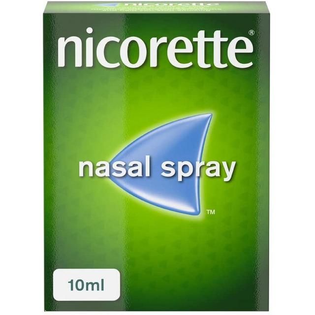 Nicorette Nasal Spray 10 ml (Stop Smoking Aid) 10ml