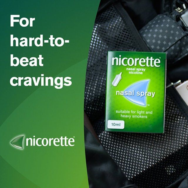 Nicorette Nasal Spray 10 ml (Stop Smoking Aid) 10ml