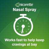 Nicorette Nasal Spray 10 ml (Stop Smoking Aid) 10ml
