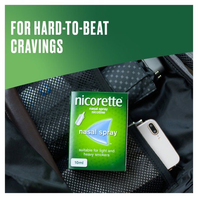 Nicorette Nasal Spray 10 ml (Stop Smoking Aid) 10ml
