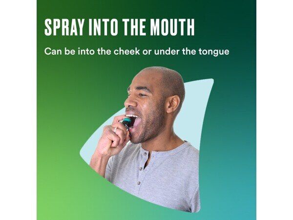 Nicorette® QuickMist Berry 1mg Mouthspray Duo (Stop Smoking)