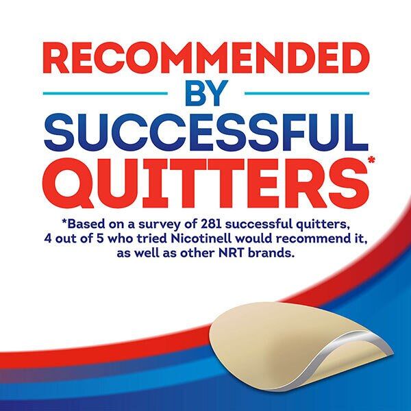 Nicotinell 14mg/24 Hour Patch Step 2 7 Day Supply