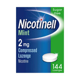 Nicotinell Lozenge Stop Smoking Aid 2 mg Mint 144 Pieces