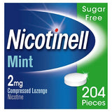 Nicotinell Lozenge Stop Smoking Aid 2 mg Mint 204 Pieces
