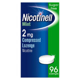 Nicotinell Lozenge Stop Smoking Aid 2 mg Mint 96 Pieces