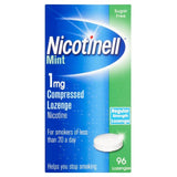 Nicotinell Mint 1mg Sugar Free Lozenge 96 per pack