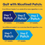 Nicotinell Nicotine Patch Stop Smoking 24hr Craving Relief 21mg Step 1