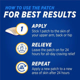 Nicotinell Nicotine Patch Stop Smoking 24hr Craving Relief 21mg Step 1