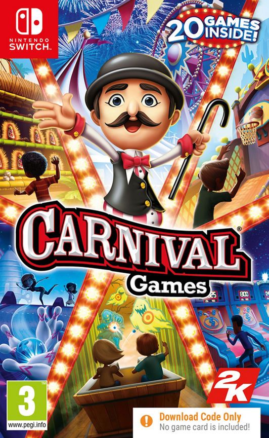 Nintendo Switch Carnival Games (Code in Box)