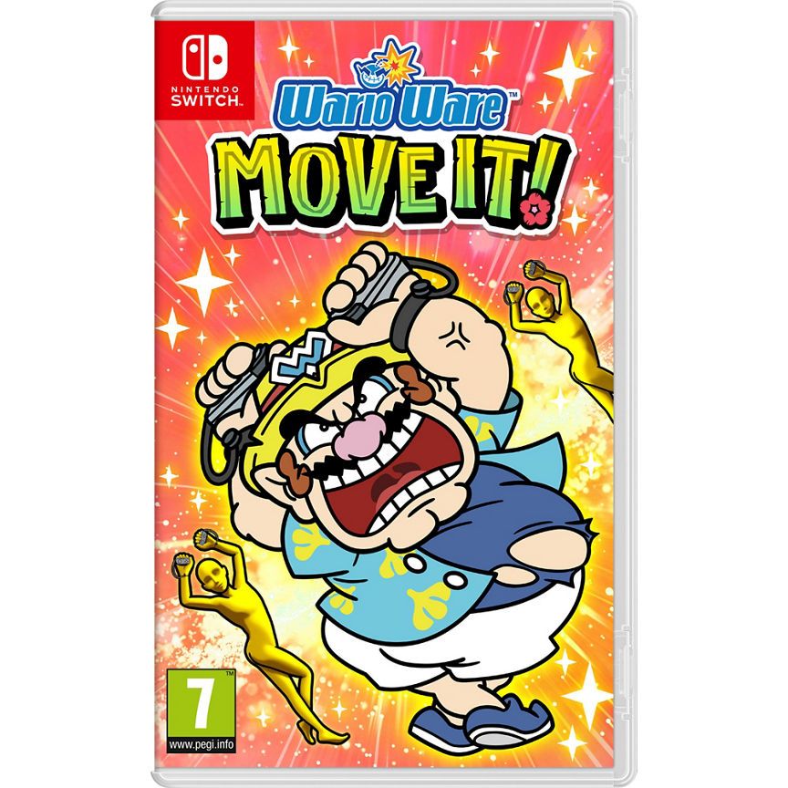 Nintendo Switch WarioWare: Move It