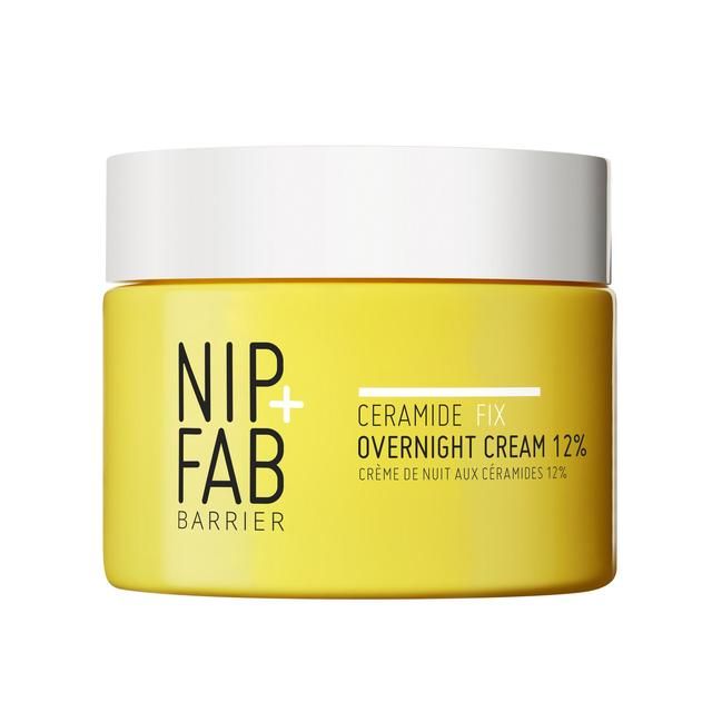 Nip+Fab Ceramide Fix Overnight Cream 12% 50ml
