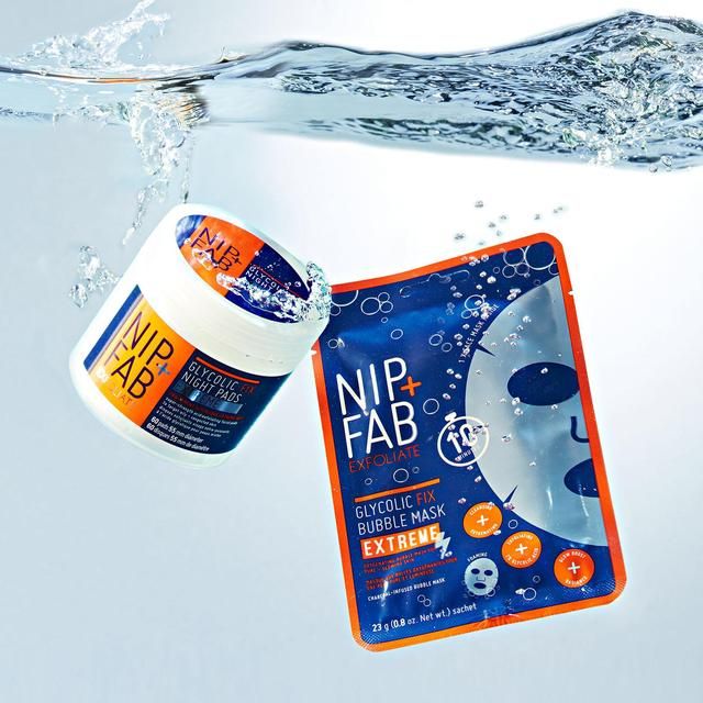 Nip+Fab Glycolic Exfoliating Bubble Face Mask