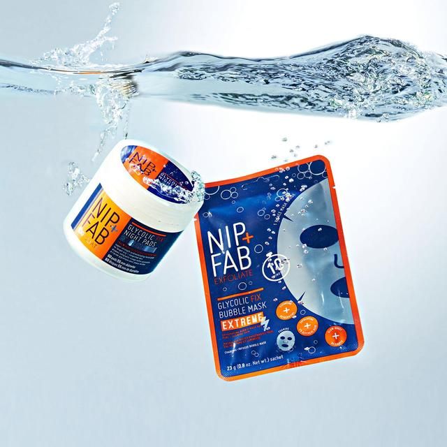 Nip+Fab Glycolic Exfoliating Extreme Night Pads 60 per pack