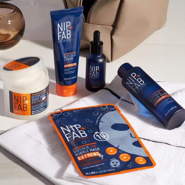 Nip+Fab Glycolic Exfoliating Extreme Scrub 6% 75ml