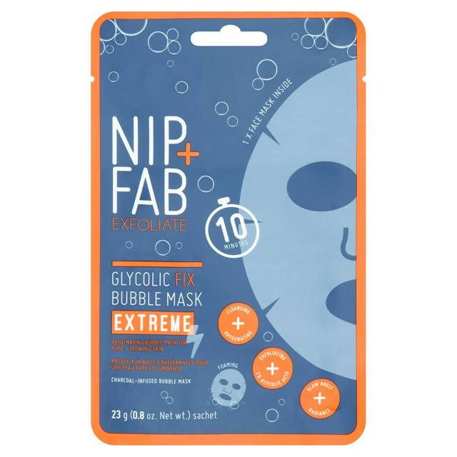 Nip + Fab Glycolic Fix Bubble Mask Extreme 23g