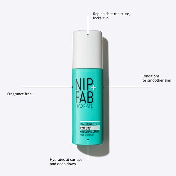Nip+ Fab Hyaluronic Fix Extreme 4 Serum 50Ml