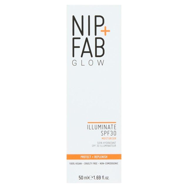 Nip+Fab Illuminate SPF30 Moisturiser 50ml
