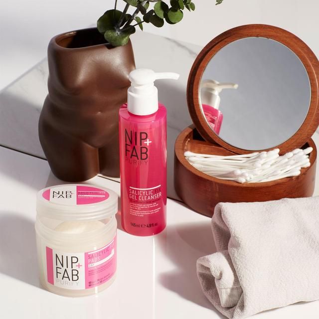 Nip+Fab Salicylic Acid Day Pads 60 per pack