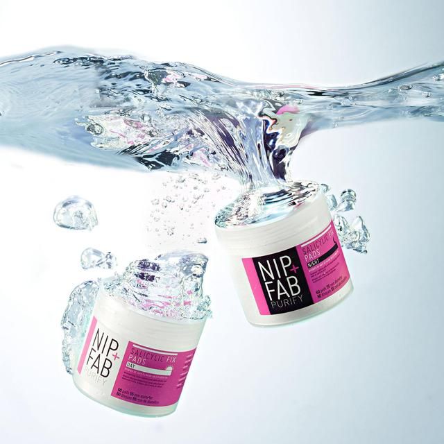 Nip+Fab Salicylic Acid Night Pads 60 per pack