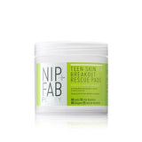 Nip+Fab Teen Skin Blemish Fighting Pads 80ml