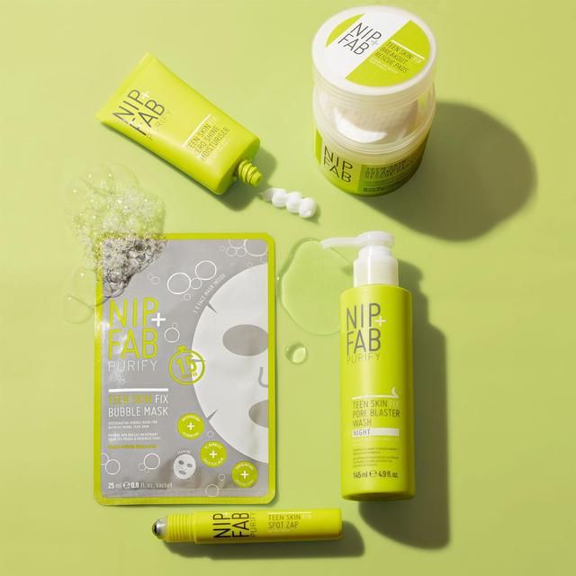 Nip+Fab Teen Skin Blemish Fighting Pads 80ml