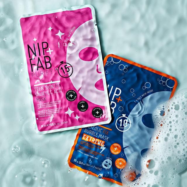 NIP+FAB Teen Skin Blemish Fighting Salicylic Acid Face Mask