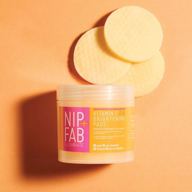 Nip+Fab Vitamin C Fix Brightening Pads 80ml