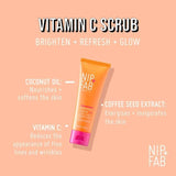 Nip+Fab Vitamin C Fix Facial Scrub 75ml