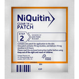 NiQuitin 14mg Step 2- 14 Nicotine Patches- Stop Smoking Aid