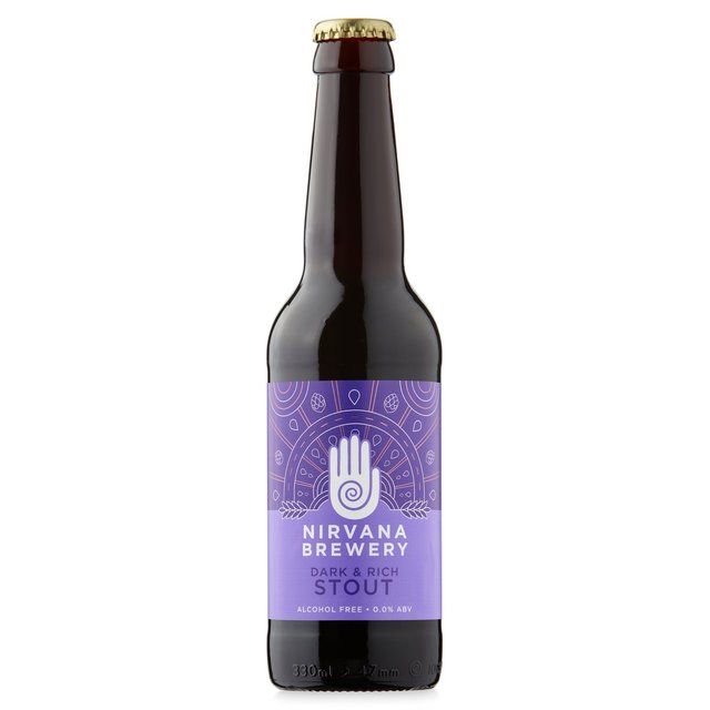Nirvana Brewery Alcohol-free Stout   330ml