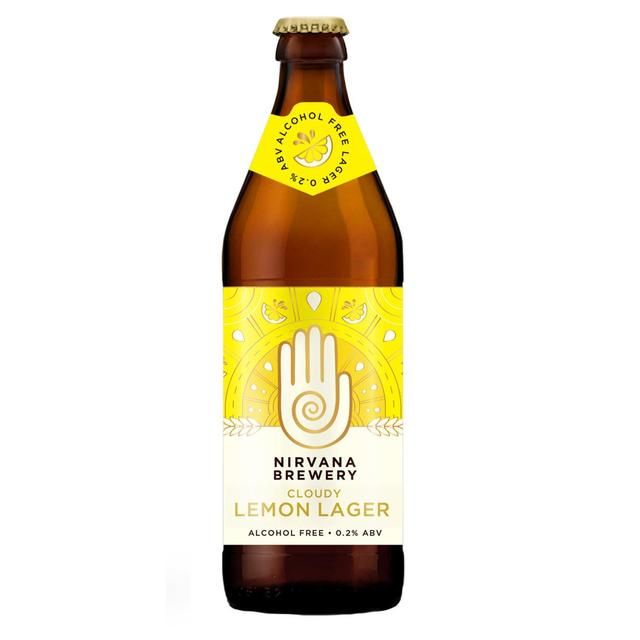 Nirvana Brewery - Cloudy Lemon Lager 500ml