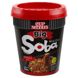 Nissin Soba Big Cup Chilli 115g