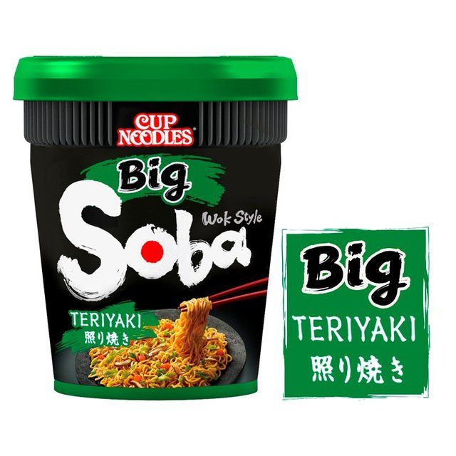 Nissin Soba Big Cup Teriyaki 113g