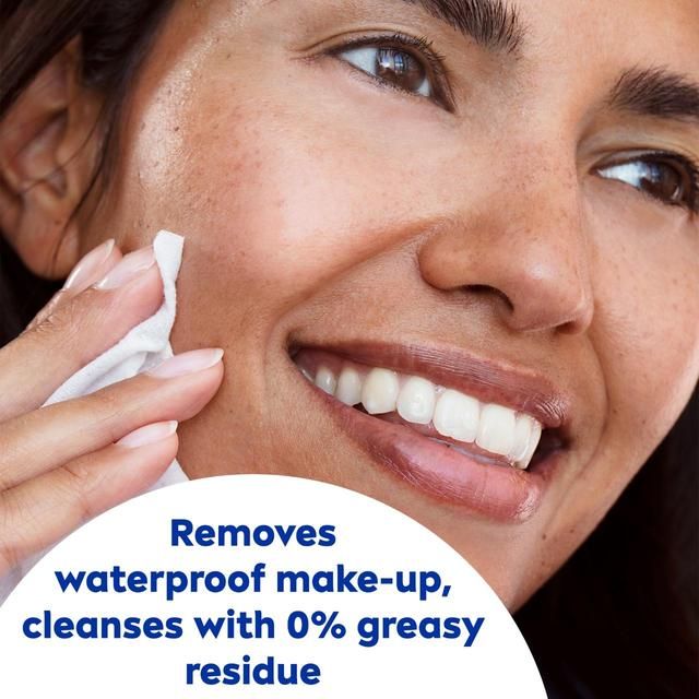 NIVEA Biodegradable 3 in 1 Micellair Micellar Cleansing Face Wipes 25 per pack