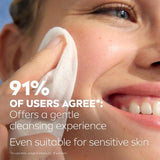 NIVEA Biodegradable Cleansing Face Wipes for Dry Skin 25 per pack