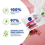 Nivea Biodegradable Face Cleansing Wipes Dry Skin 20'S