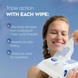 NIVEA Biodegradable Refreshing Face Cleansing Wipes 25 per pack